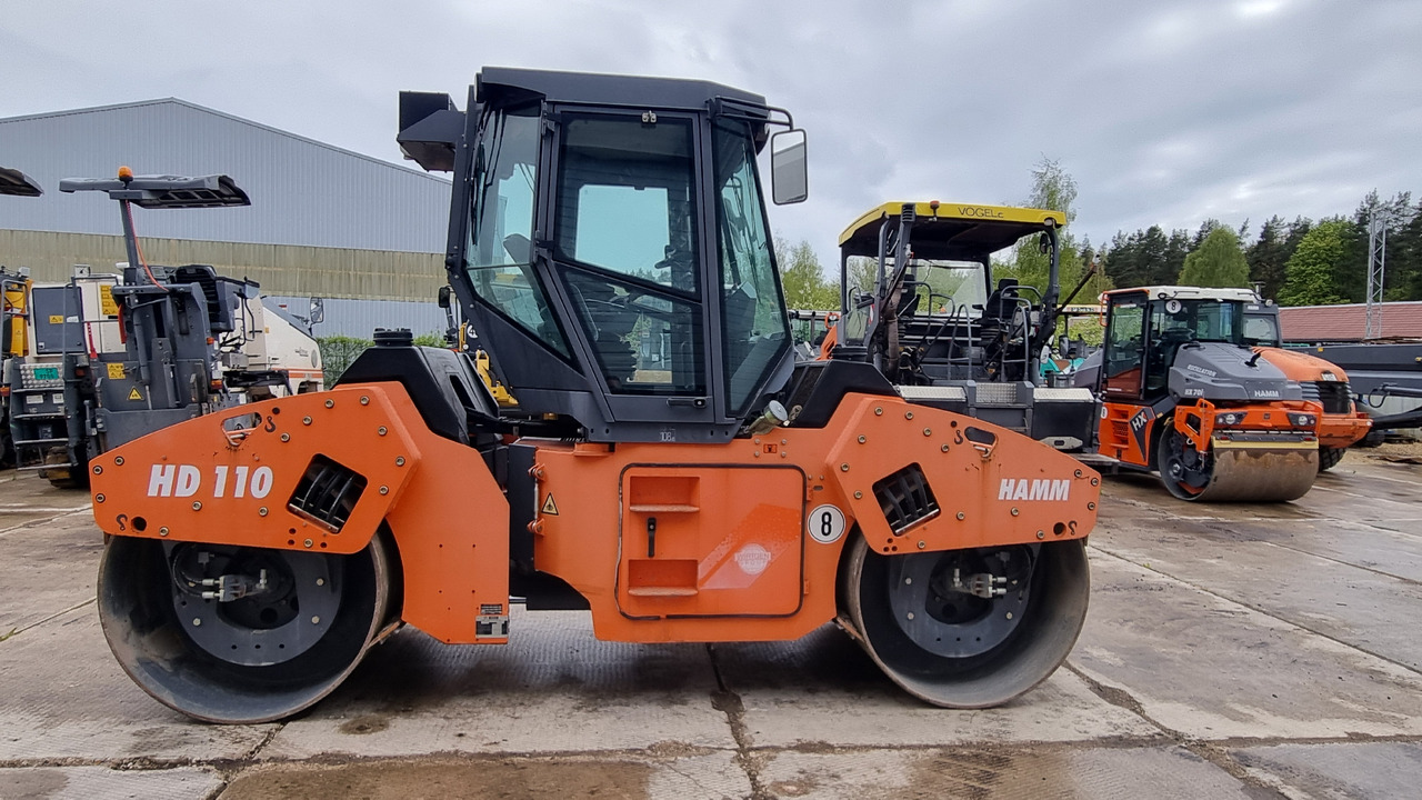 HAMM HD110 - Дорожный каток: фото 5 HAMM HD110 - Дорожный каток: фото 5