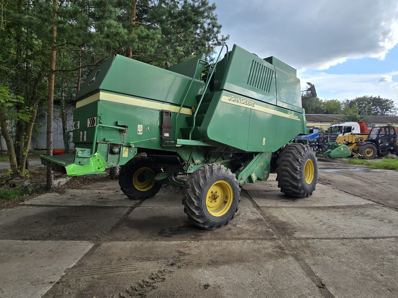 JOHN DEERE 1450 CWS - Зерноуборочный комбайн: фото 5 JOHN DEERE 1450 CWS - Зерноуборочный комбайн: фото 5