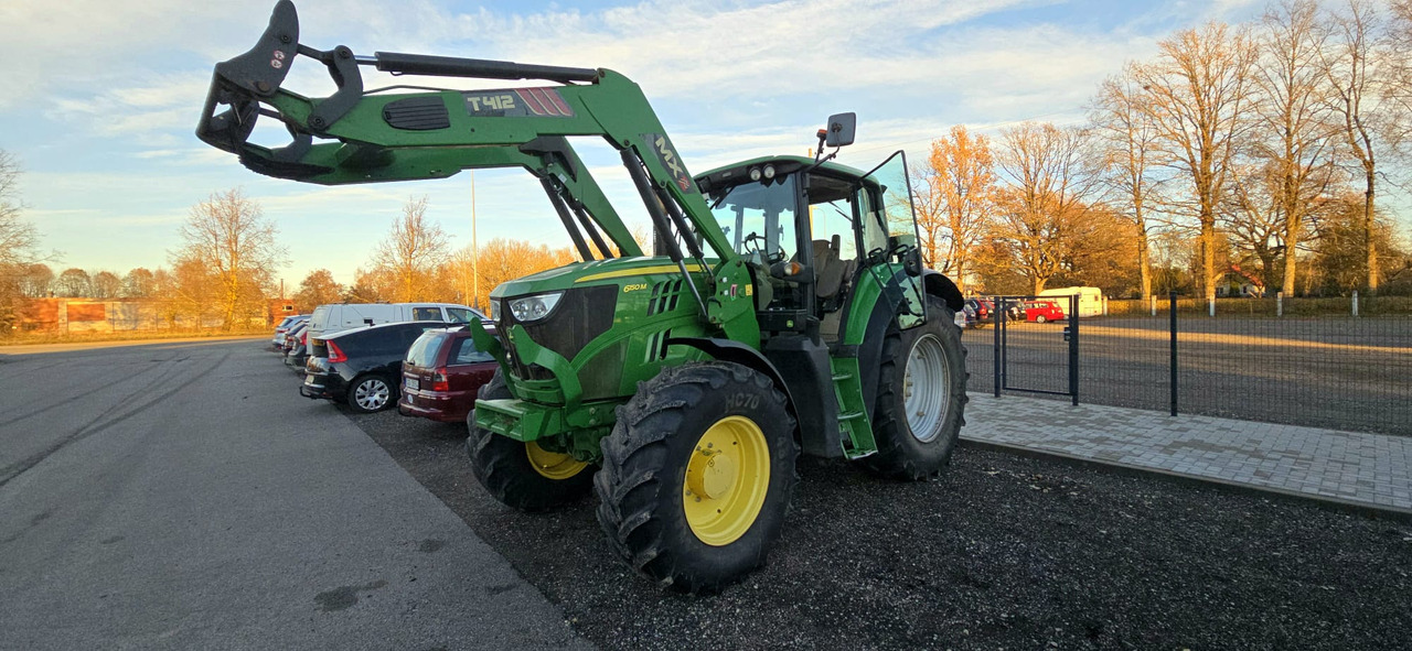 JOHN DEERE 6150M - Трактор: фото 2 JOHN DEERE 6150M - Трактор: фото 2