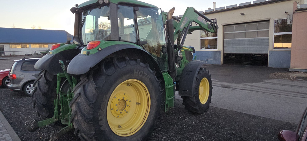 JOHN DEERE 6150M - Трактор: фото 4 JOHN DEERE 6150M - Трактор: фото 4