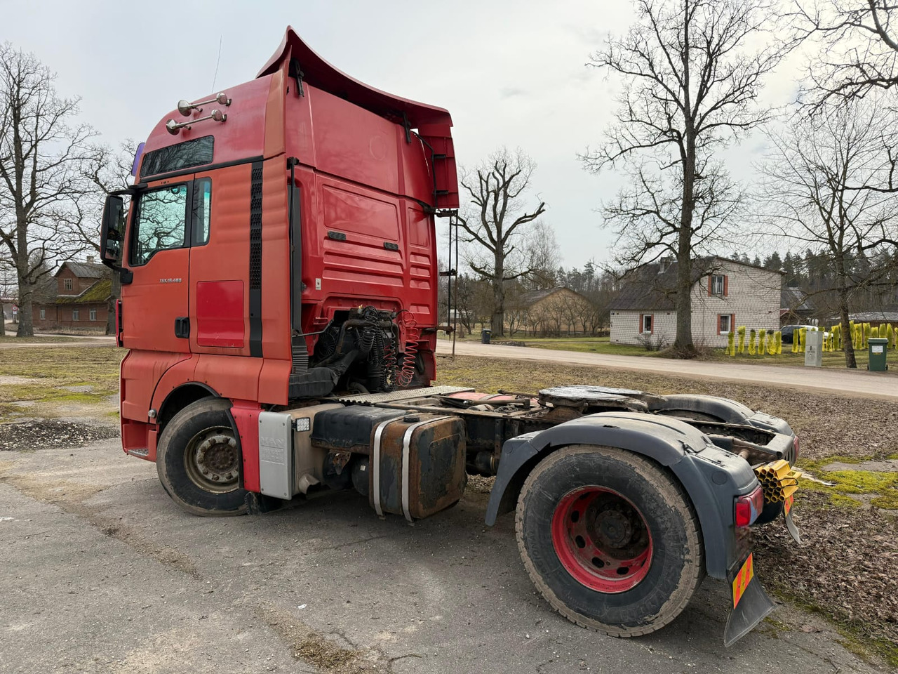 MAN TGX 18.480 - Тягач: фото 3 MAN TGX 18.480 - Тягач: фото 3