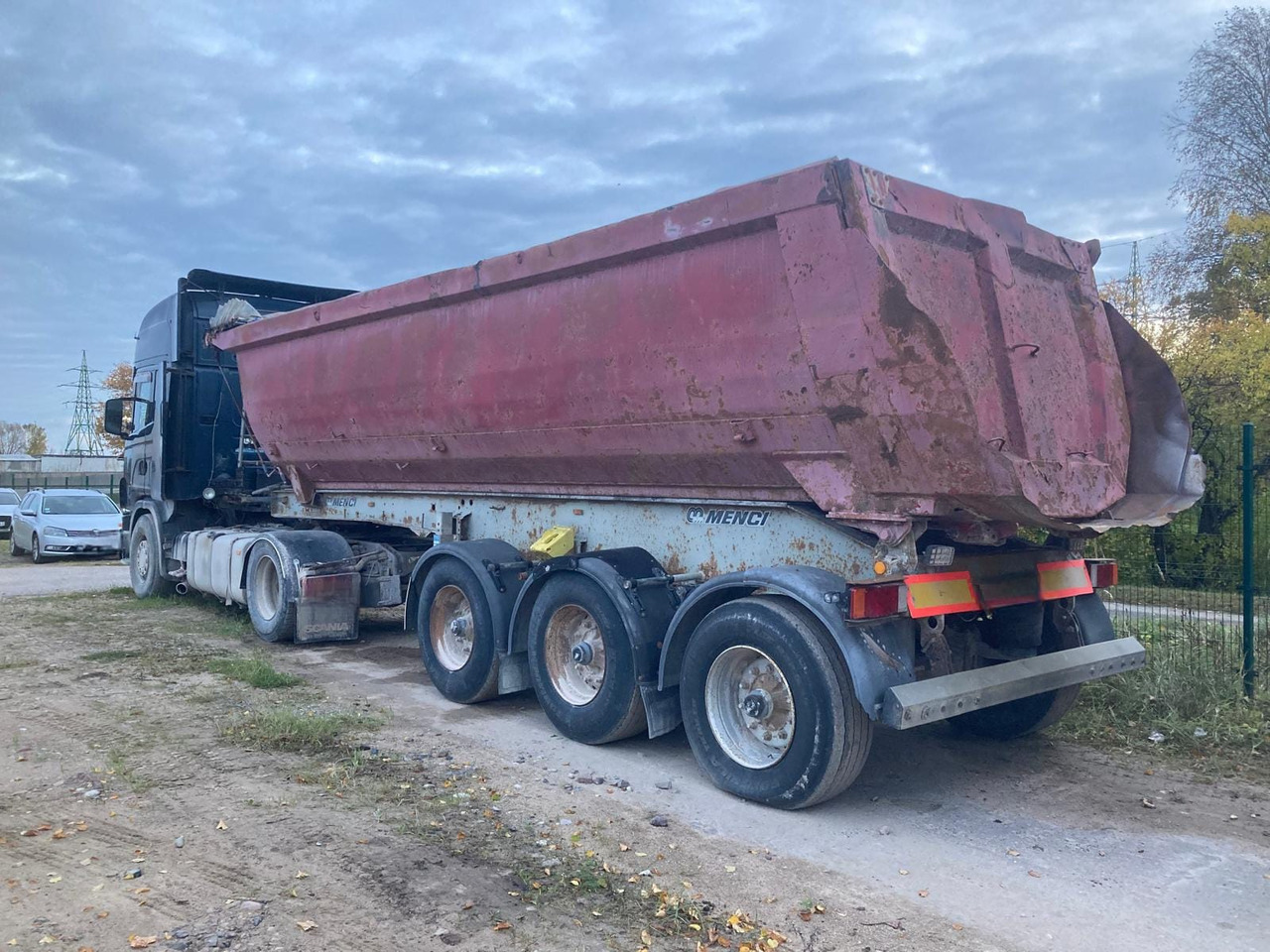 Scania R124 - Тягач: фото 3 Scania R124 - Тягач: фото 3
