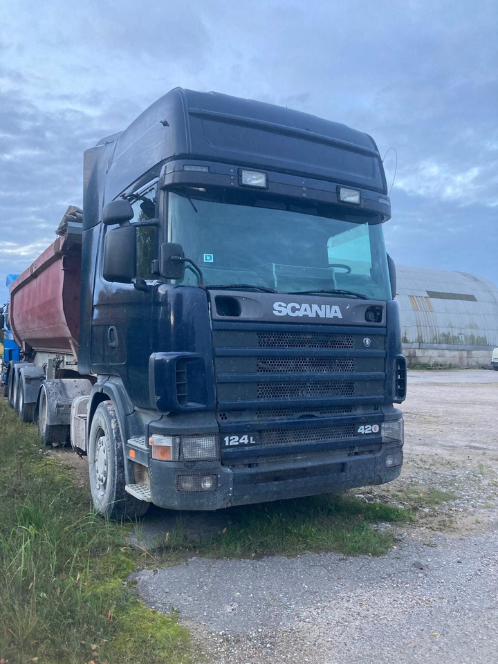 Scania R124 - Тягач: фото 1 Scania R124 - Тягач: фото 1
