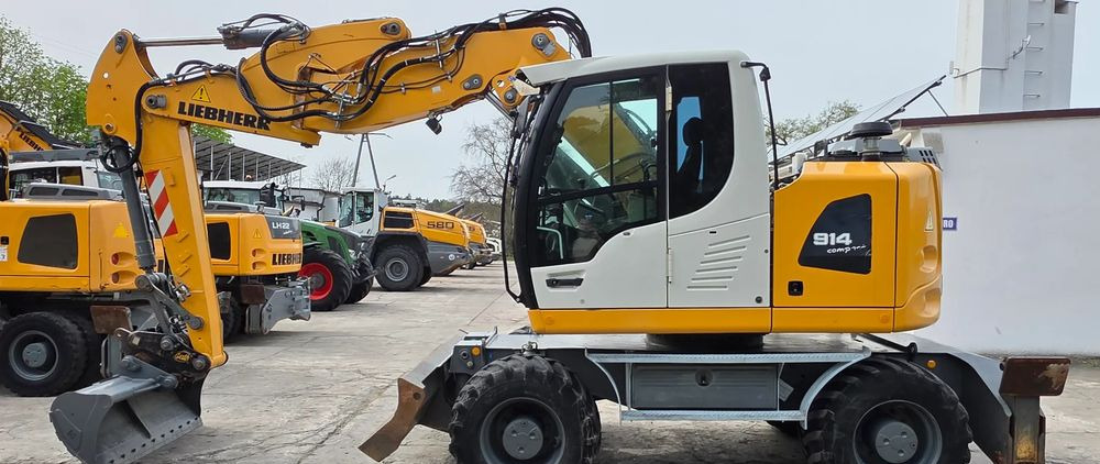 Liebherr A 914 COMPACT - Колёсный экскаватор: фото 3 Liebherr A 914 COMPACT - Колёсный экскаватор: фото 3