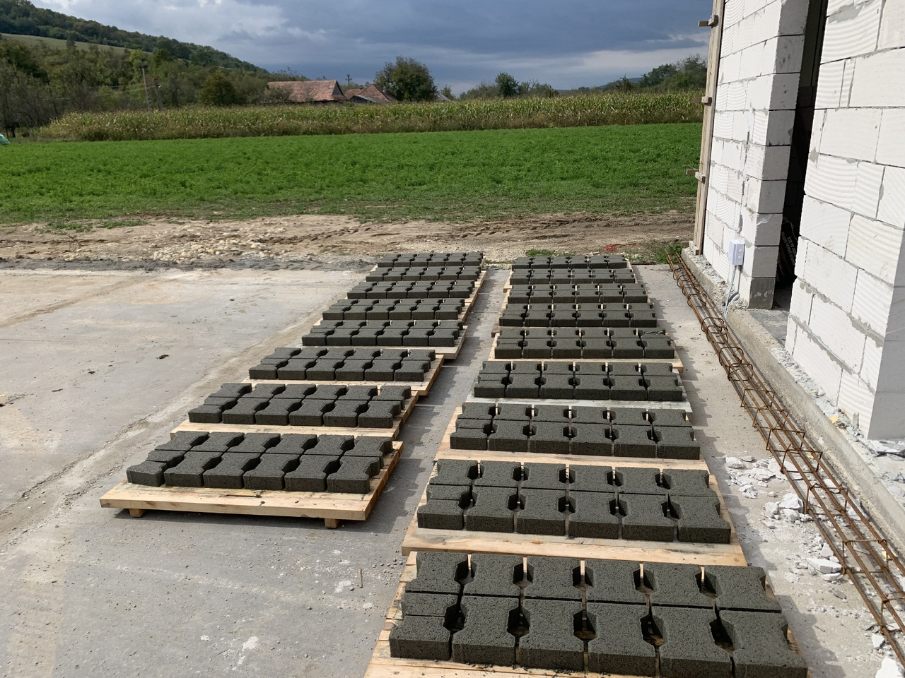 Новый Вибропресс Curbstones Machine | PRS-400 Semi-Automatic: фото 6