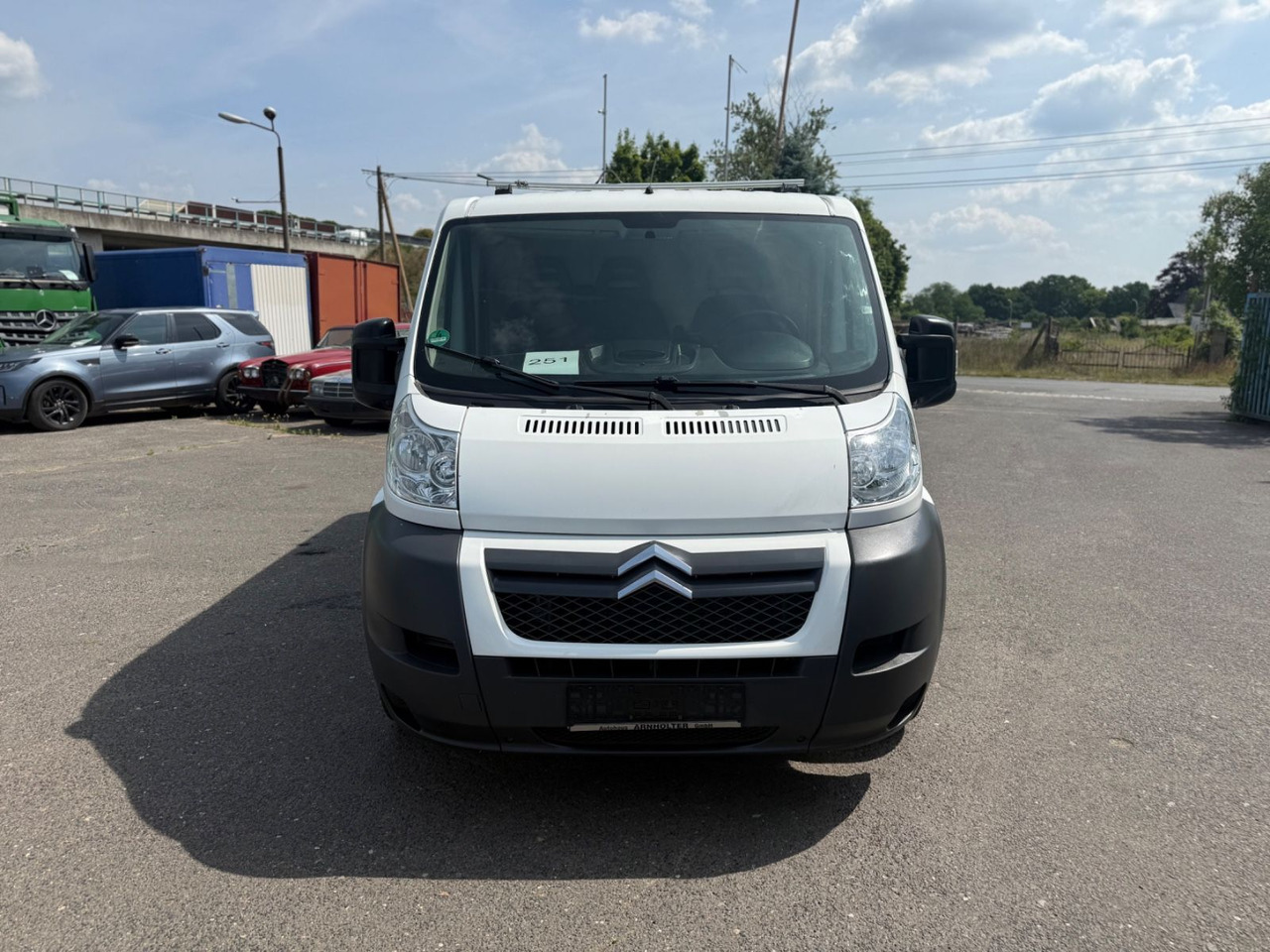 Citroën Jumper - Легковой фургон: фото 1 Citroën Jumper - Легковой фургон: фото 1