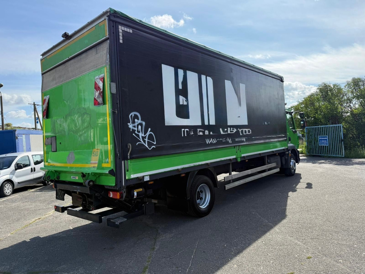 Тентованный грузовик DAF LF 290: фото 6