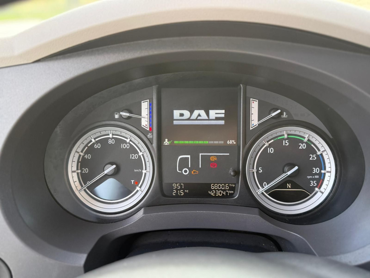 Тентованный грузовик DAF LF 290: фото 13