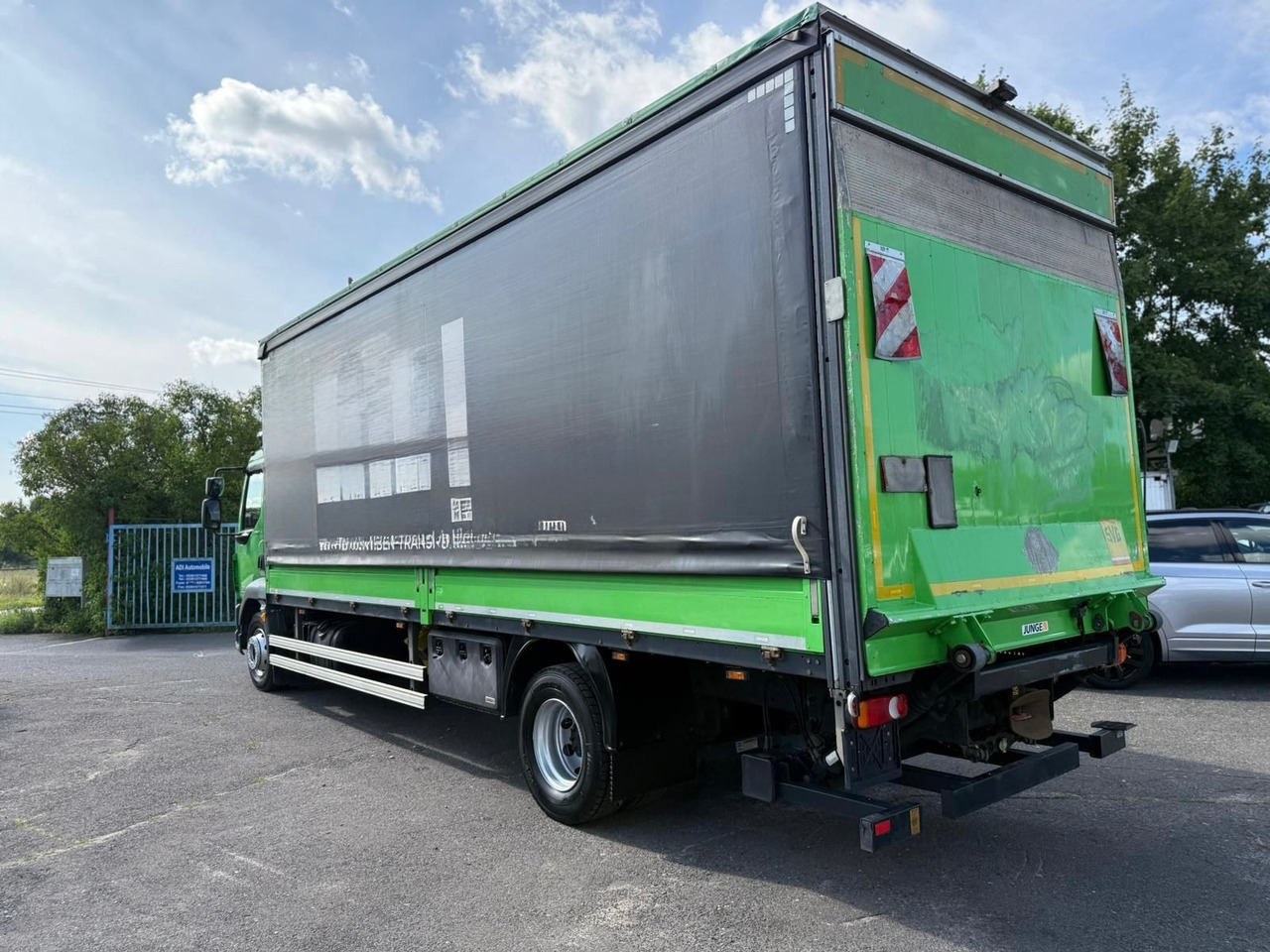 Тентованный грузовик DAF LF 290: фото 7