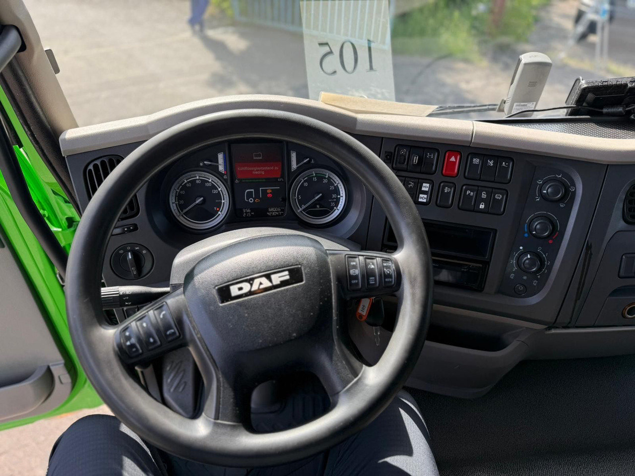 Тентованный грузовик DAF LF 290: фото 9