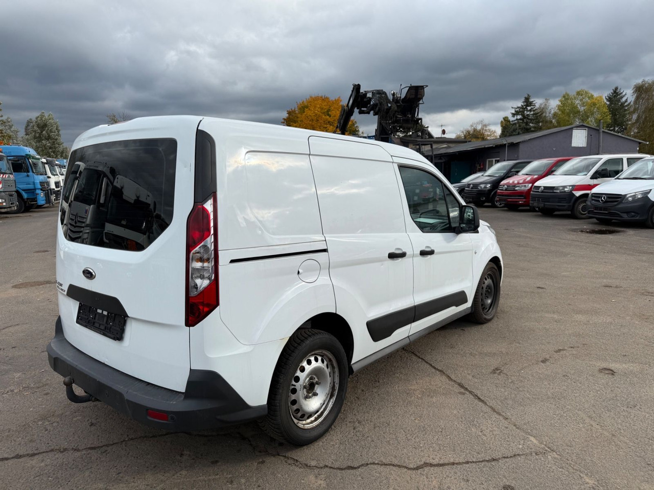 Ford Transit Connect Kasten Trend - Пассажирский фургон: фото 4 Ford Transit Connect Kasten Trend - Пассажирский фургон: фото 4
