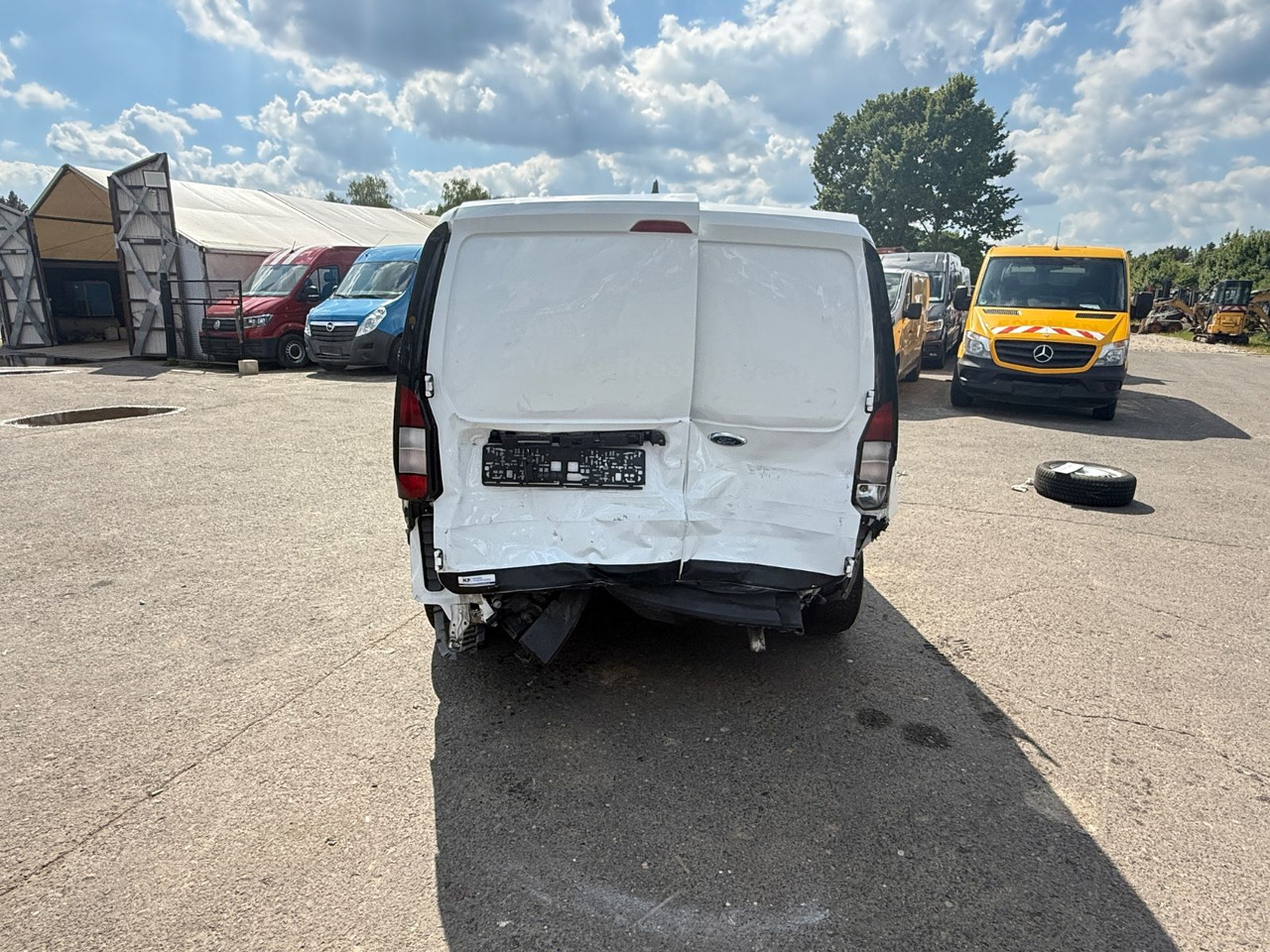 Ford Transit Connect Trend L2 Kasten - Легковой фургон: фото 4 Ford Transit Connect Trend L2 Kasten - Легковой фургон: фото 4