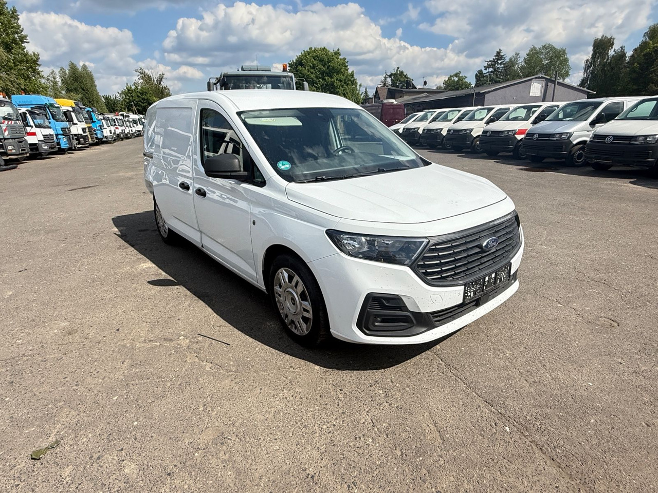 Ford Transit Connect Trend L2 Kasten - Легковой фургон: фото 1 Ford Transit Connect Trend L2 Kasten - Легковой фургон: фото 1