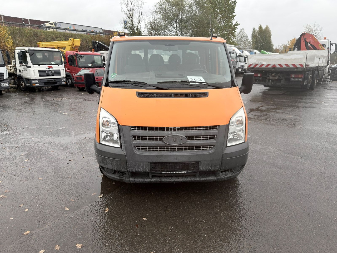 Ford Transit Pritsche FT 300 M Doppelkabine - Малотоннажный бортовой грузовик, Грузопассажирский фургон: фото 1 Ford Transit Pritsche FT 300 M Doppelkabine - Малотоннажный бортовой грузовик, Грузопассажирский фургон: фото 1