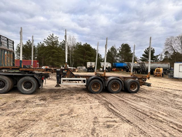 Holztransporter Achleitner 3STR36 - Полуприцеп лесовоз: фото 2 Holztransporter Achleitner 3STR36 - Полуприцеп лесовоз: фото 2