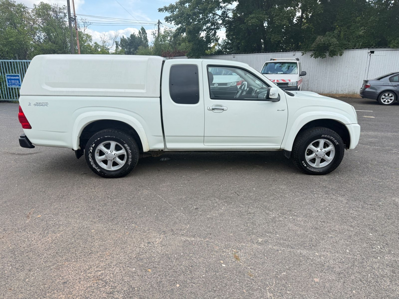 Isuzu D-Max Single Cab Basis 4WD - Внедорожник: фото 3 Isuzu D-Max Single Cab Basis 4WD - Внедорожник: фото 3
