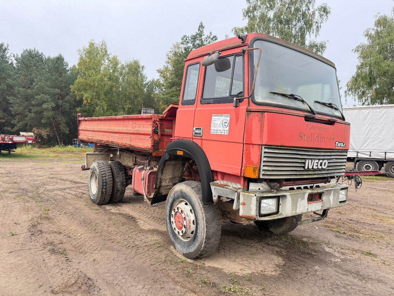 Iveco 170-34 Kipper - Kran 4x4 - Самосвал, Автоманипулятор: фото 2 Iveco 170-34 Kipper - Kran 4x4 - Самосвал, Автоманипулятор: фото 2