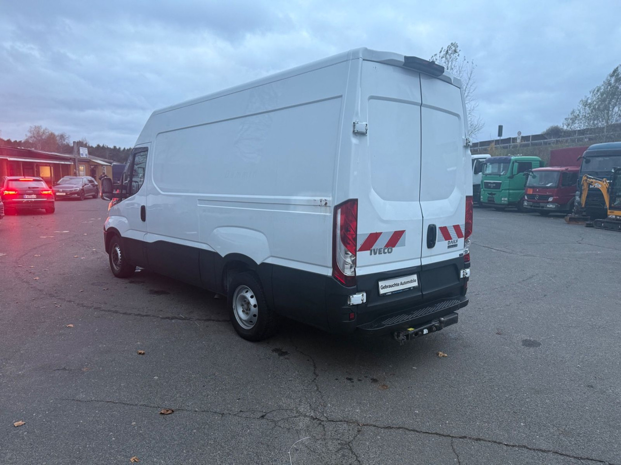 Iveco Daily Kasten HKa 35 S 16 AUTOMATIK - Цельнометаллический фургон: фото 5 Iveco Daily Kasten HKa 35 S 16 AUTOMATIK - Цельнометаллический фургон: фото 5