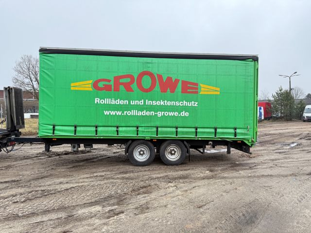 Krukenmeier TLPS 11 Schiebeplanen - Тентованный прицеп: фото 3 Krukenmeier TLPS 11 Schiebeplanen - Тентованный прицеп: фото 3