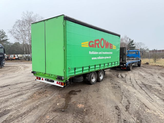 Krukenmeier TLPS 11 Schiebeplanen - Тентованный прицеп: фото 5 Krukenmeier TLPS 11 Schiebeplanen - Тентованный прицеп: фото 5