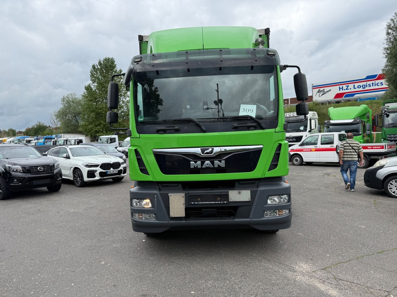 MAN TGM 15.290 - Тентованный грузовик: фото 1 MAN TGM 15.290 - Тентованный грузовик: фото 1