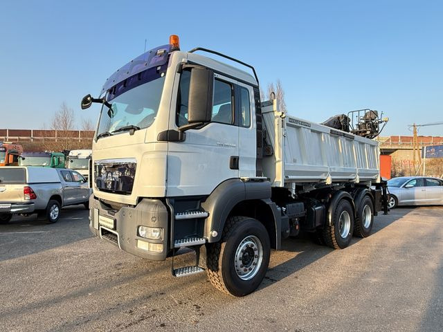 MAN TGS 26.400 Kipper mit Kran Jonsered 6x4 - Самосвал: фото 3 MAN TGS 26.400 Kipper mit Kran Jonsered 6x4 - Самосвал: фото 3