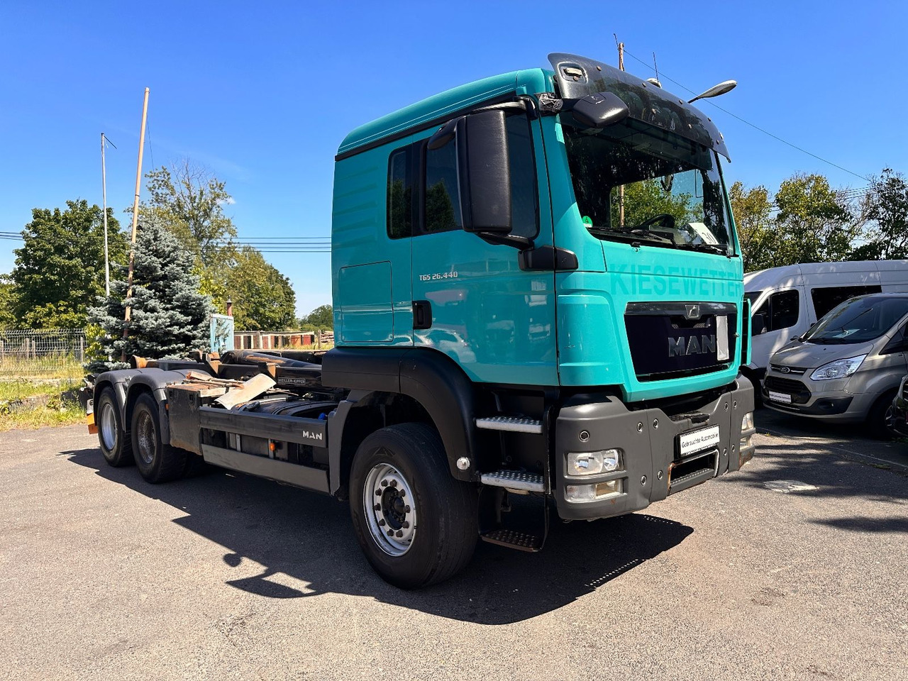 MAN TGS 26.440 FG / 6x4 BB - Крюковой мультилифт: фото 2 MAN TGS 26.440 FG / 6x4 BB - Крюковой мультилифт: фото 2