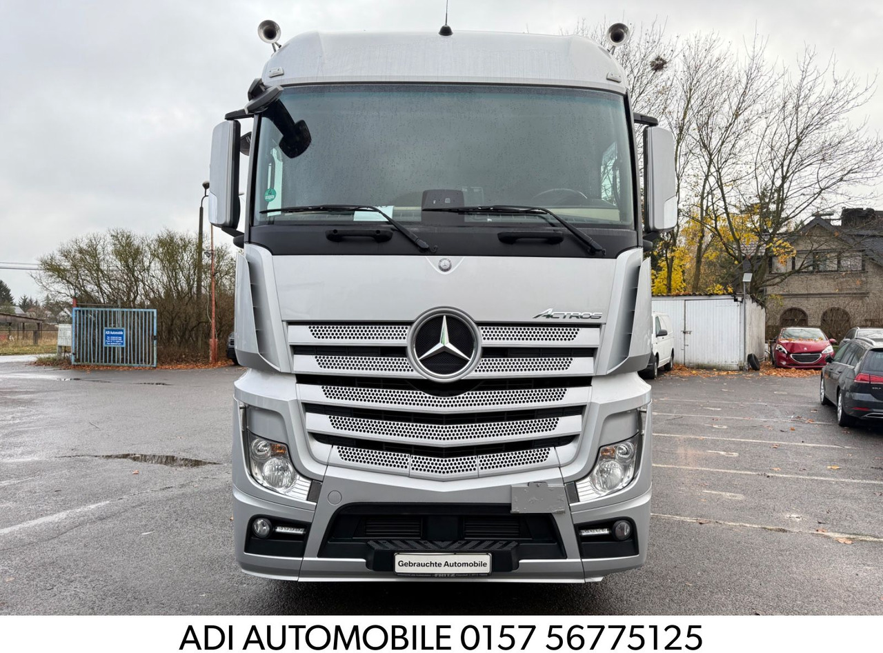 Mercedes-Benz 1840 Actros 4x2 - Тентованный грузовик: фото 1 Mercedes-Benz 1840 Actros 4x2 - Тентованный грузовик: фото 1