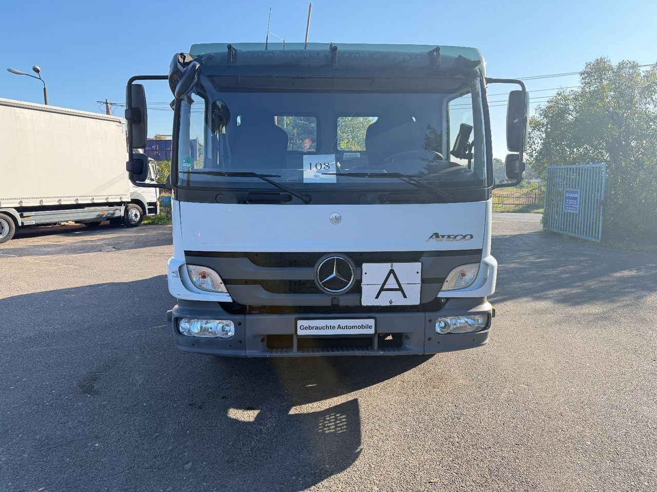 Mercedes-Benz Atego 1018 Absetzkipper - Самосвал: фото 1 Mercedes-Benz Atego 1018 Absetzkipper - Самосвал: фото 1