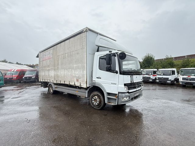 Mercedes-Benz Atego 1222 LbW Klima - Тентованный грузовик: фото 5 Mercedes-Benz Atego 1222 LbW Klima - Тентованный грузовик: фото 5