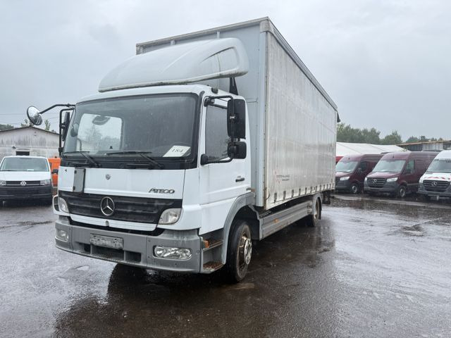 Mercedes-Benz Atego 1222 LbW Klima - Тентованный грузовик: фото 3 Mercedes-Benz Atego 1222 LbW Klima - Тентованный грузовик: фото 3
