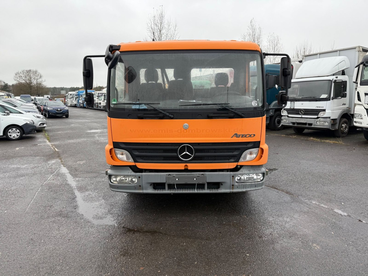 Mercedes-Benz Atego 818 4x2 OM 904 - Самосвал: фото 2 Mercedes-Benz Atego 818 4x2 OM 904 - Самосвал: фото 2