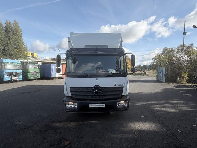Mercedes-Benz Atego 821 Klima Lbw Tempoamt - Тентованный грузовик: фото 1 Mercedes-Benz Atego 821 Klima Lbw Tempoamt - Тентованный грузовик: фото 1