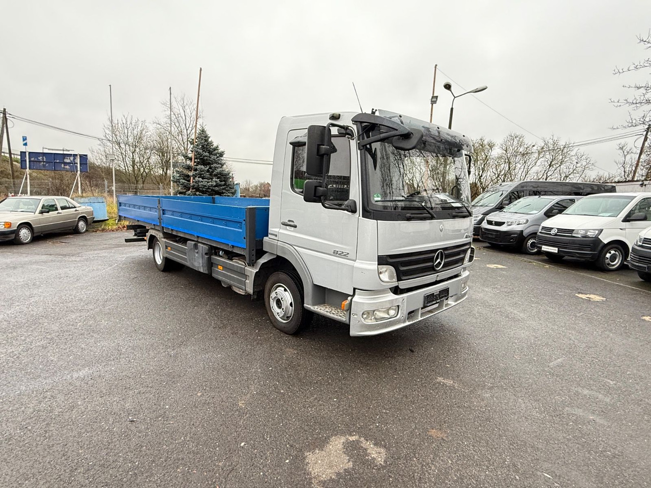Mercedes-Benz Atego 822 L Klima, Tempomat - Грузовик бортовой/ Платформа: фото 2 Mercedes-Benz Atego 822 L Klima, Tempomat - Грузовик бортовой/ Платформа: фото 2
