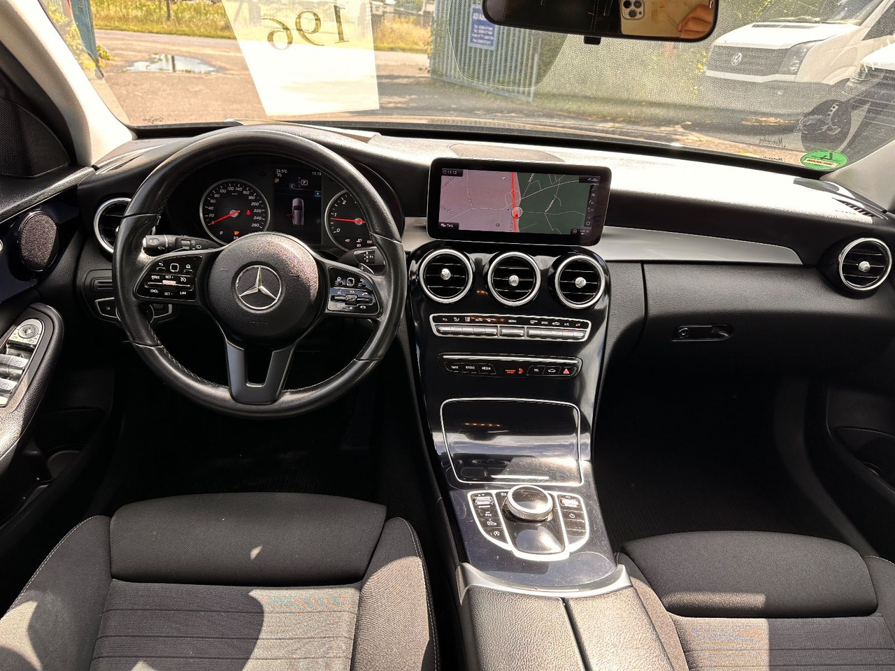 Универсал Mercedes-Benz C Klasse T-Modell C 200 d T: фото 9