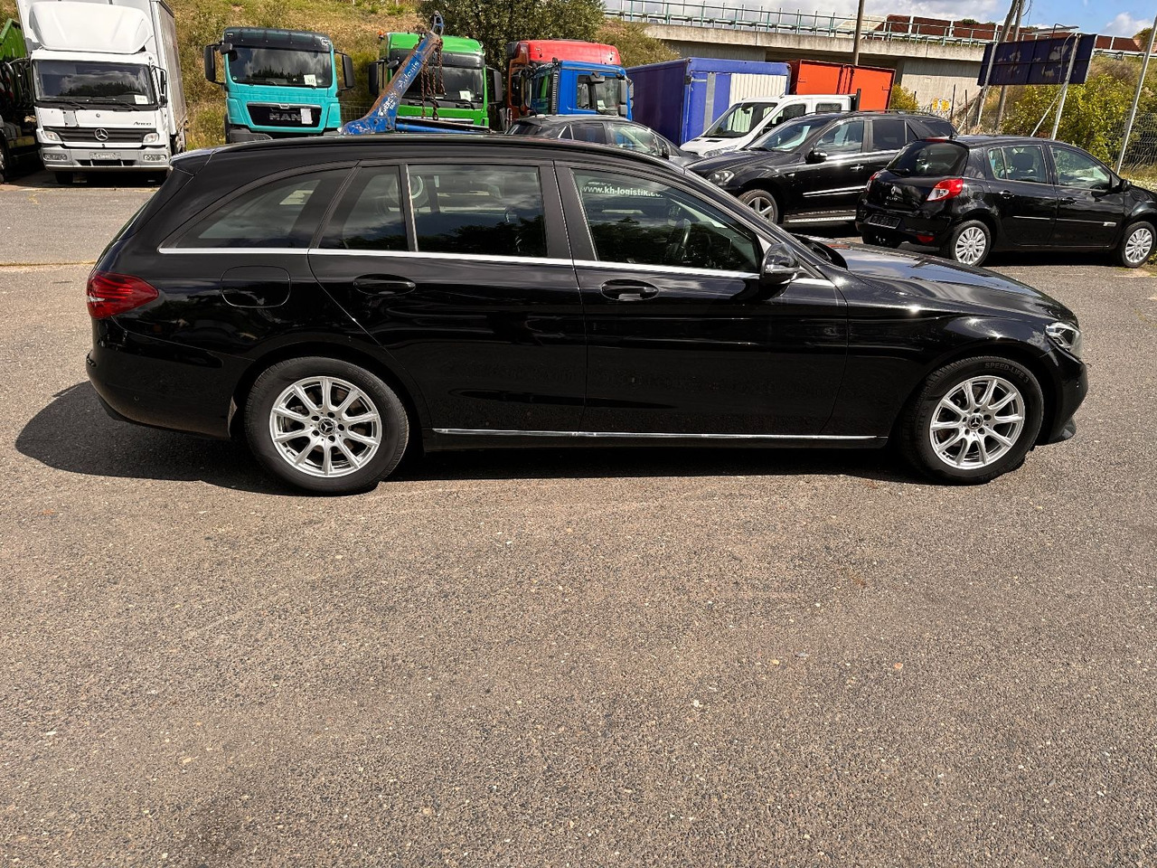 Универсал Mercedes-Benz C Klasse T-Modell C 200 d T: фото 7