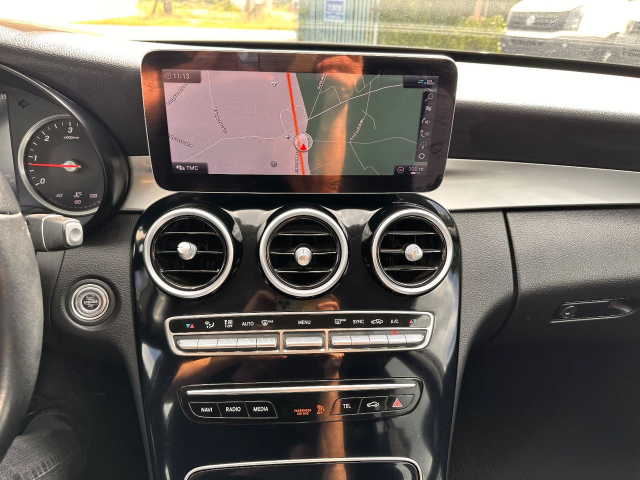 Универсал Mercedes-Benz C Klasse T-Modell C 200 d T: фото 12