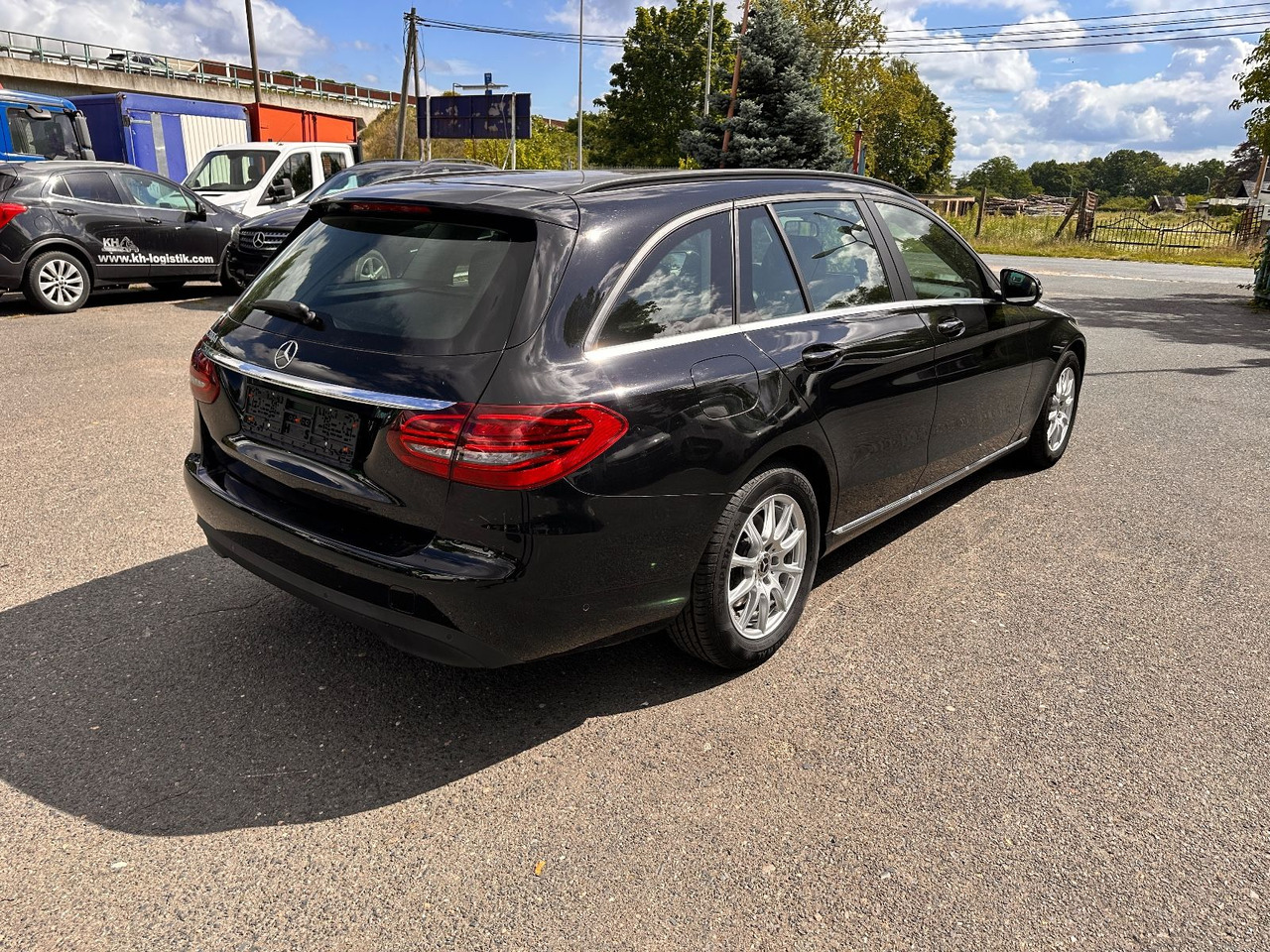 Универсал Mercedes-Benz C Klasse T-Modell C 200 d T: фото 6