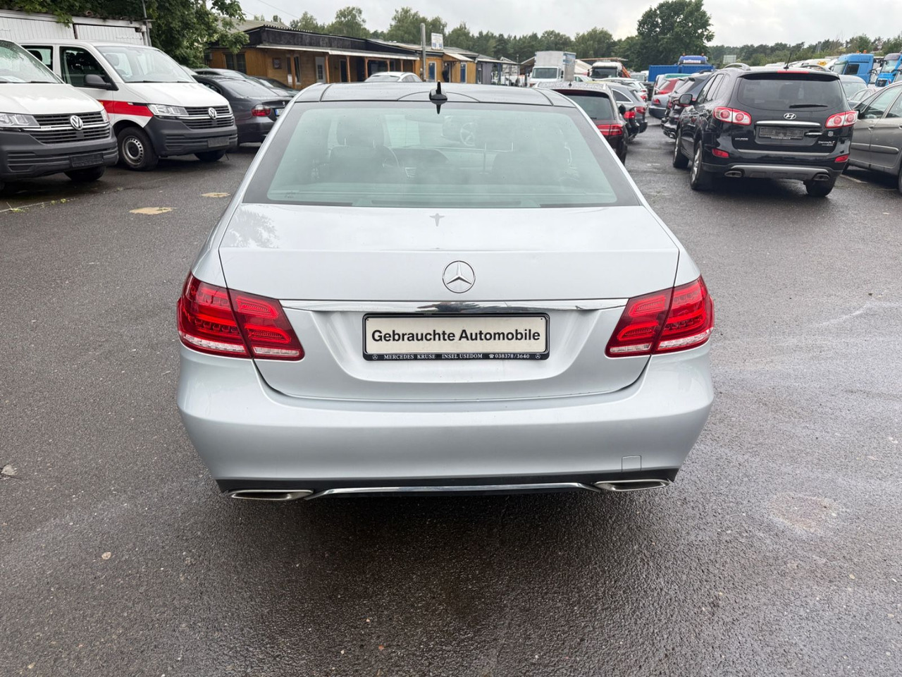 Mercedes-Benz E 300 E -Klasse Lim. E 300 BlueTec - Седан: фото 4 Mercedes-Benz E 300 E -Klasse Lim. E 300 BlueTec - Седан: фото 4