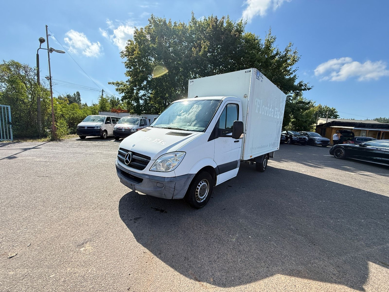 Mercedes-Benz Sprinter 313 CDI Kühlkoffer - Фургон-рефрижератор: фото 3 Mercedes-Benz Sprinter 313 CDI Kühlkoffer - Фургон-рефрижератор: фото 3