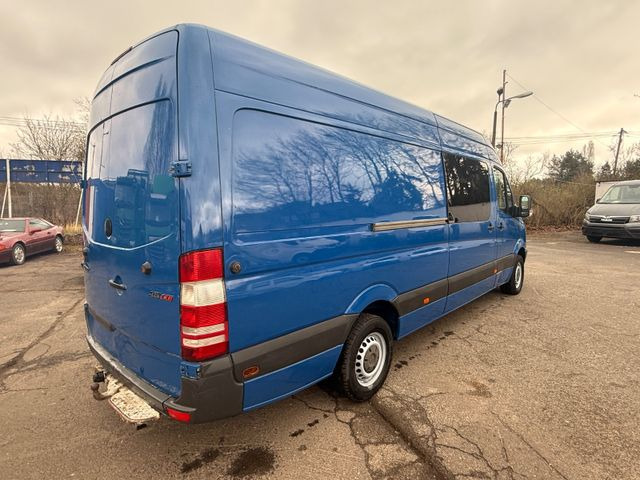 Mercedes-Benz Sprinter II Kasten 313 CDI - Цельнометаллический фургон: фото 4 Mercedes-Benz Sprinter II Kasten 313 CDI - Цельнометаллический фургон: фото 4