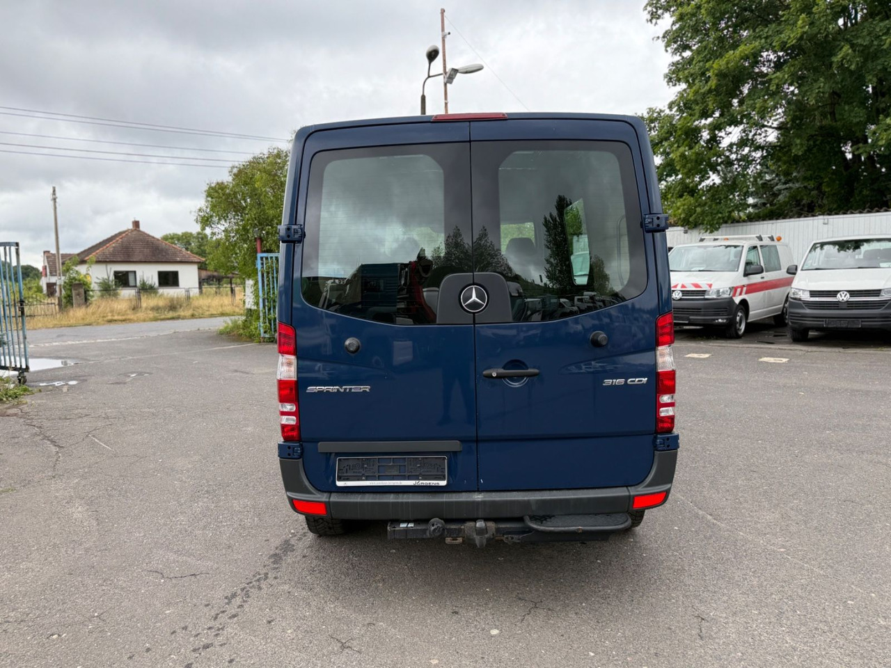 Mercedes-Benz Sprinter II Kasten 316 CDI - Цельнометаллический фургон: фото 5 Mercedes-Benz Sprinter II Kasten 316 CDI - Цельнометаллический фургон: фото 5