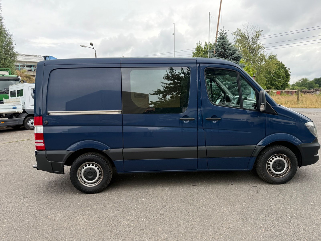 Mercedes-Benz Sprinter II Kasten 316 CDI - Цельнометаллический фургон: фото 3 Mercedes-Benz Sprinter II Kasten 316 CDI - Цельнометаллический фургон: фото 3