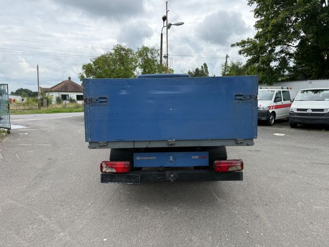 Mercedes-Benz Sprinter II Pritsche515 CDI - Тентованный фургон: фото 5 Mercedes-Benz Sprinter II Pritsche515 CDI - Тентованный фургон: фото 5