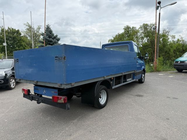 Mercedes-Benz Sprinter II Pritsche515 CDI - Тентованный фургон: фото 4 Mercedes-Benz Sprinter II Pritsche515 CDI - Тентованный фургон: фото 4