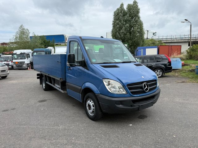 Mercedes-Benz Sprinter II Pritsche515 CDI - Тентованный фургон: фото 2 Mercedes-Benz Sprinter II Pritsche515 CDI - Тентованный фургон: фото 2