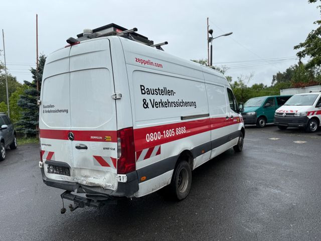 Mercedes-Benz Sprinter Kasten 516 CDI RWD - Цельнометаллический фургон: фото 4 Mercedes-Benz Sprinter Kasten 516 CDI RWD - Цельнометаллический фургон: фото 4