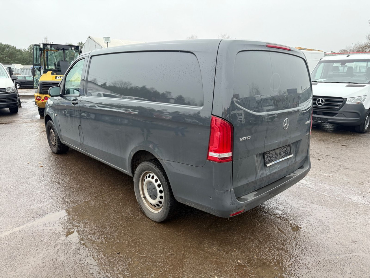 Mercedes-Benz Vito Kasten 119 CDI/BT 4x4 lang MOTORSCHADEN - Пассажирский фургон: фото 4 Mercedes-Benz Vito Kasten 119 CDI/BT 4x4 lang MOTORSCHADEN - Пассажирский фургон: фото 4