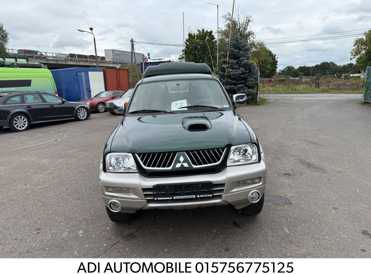 Mitsubishi L200 Magnum TD Intense Club Cab 2500 - Внедорожник: фото 1 Mitsubishi L200 Magnum TD Intense Club Cab 2500 - Внедорожник: фото 1