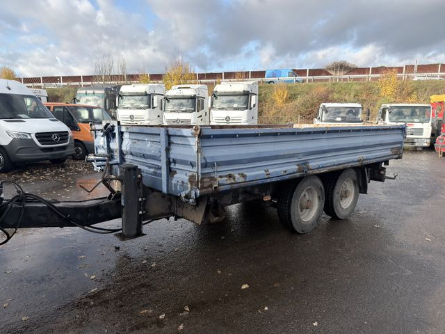 Reisch MAartin RUTDK 8,9 - Самосвальный прицеп: фото 2 Reisch MAartin RUTDK 8,9 - Самосвальный прицеп: фото 2